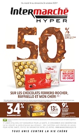 Catalogue Intermarché à La Salvetat-Saint-Gilles cette semaine, valable du 14/10/2025 au 26/10/2025 Prospectus Intermarché à La Salvetat-Saint-Gilles, "TOUT VOTRE MAGASIN CONTRE LA VIE CHÈRE", 52 pages de promos valables du 14/10/2025 au 26/10/2025
