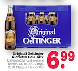 Glorietta Cola-Mix Angebote von Original Oettinger bei E center Bad Soden für 6,99 €