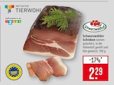 Schwarzwälder Schinken Angebote von Schwarzwaldhof bei Marktkauf Fellbach für 2,29 €