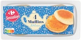 Muffins nature - CARREFOUR SENSATION dans le catalogue Supermarchés Match