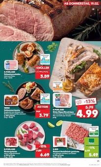 Rindfleisch im aktuellen Kaufland Prospekt (Bonn) Rindfleisch im Kaufland Prospekt "Hier bin ich richtig" mit 67 Seiten (Bonn)