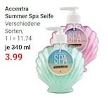 Summer Spa Seife im Angebot bei GLOBUS in Weinheim Summer Spa Seife Angebote von Accentra bei GLOBUS Weinheim für 3,99 €