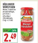 Würstchen Angebote von Böklunder bei Marktkauf Mülheim für 2,49 €