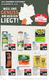 Aktueller Kaufland Prospekt mit Sahne, "Aktuelle Angebote", Seite 16