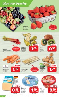 Gemüse im nah&frisch Prospekt "DER MARKT FÜR GUTES ESSEN UND TRINKEN" mit 7 Seiten (Münster)