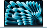 MacBook Air (2025) Himmelblau Notebook im Angebot bei MediaMarkt Saturn in Krefeld MacBook Air (2025) Himmelblau Notebook Angebote von Apple bei MediaMarkt Saturn Krefeld für 999,00 €