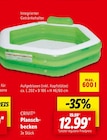 Planschbecken Angebote von Crivit bei Lidl Ahlen für 12,99 €