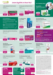 Aktueller mea - meine apotheke Prospekt "Unsere Mai-Angebote" für Monheim (Rhein) Aktueller mea - meine apotheke Prospekt für Monheim (Rhein) mit Seiten