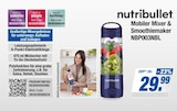 Mobiler Mixer & Smoothiemaker NBP003NBL von nutribullet für 29,99 € bei expert im Angebot Mobiler Mixer & Smoothiemaker NBP003NBL von nutribullet im aktuellen expert Prospekt