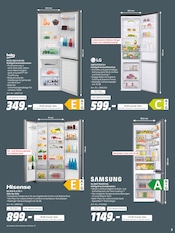 Kühl-Gefrierkombi Angebote im Prospekt "Let's Go Deals - Lieferluxus" von MediaMarkt Saturn auf Seite 3