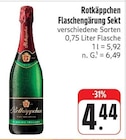 nah und gut - Flaschengärung Sekt Angebot im Prospekt Flaschengärung Sekt bei nah und gut im Prospekt "" für 4,44 €