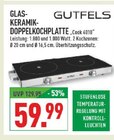 Aktuelles Glaskeramik-Doppelkochplatte Cook 4010 Angebot bei Marktkauf in Münster ab 59,99 €