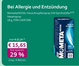 MometaHEXAL Heuschnupfenspray Angebot in Güntersleben MometaHEXAL Heuschnupfenspray im aktuellen Prospekt bei mea - meine apotheke in Güntersleben