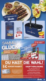 Korb im famila Nordwest Prospekt in Oldenburg Aktueller famila Nordwest Prospekt mit Korb, "Markt - Angebote", Seite 15