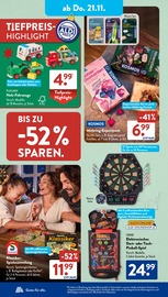 Aktueller ALDI SÜD Prospekt mit Brettspiel, "Gutes für Alle.", Seite 22