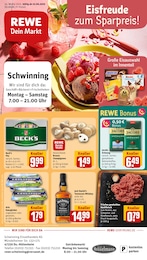 REWE Prospekt für Duisburg mit 28 Seiten REWE Prospekt "Dein Markt" für Duisburg, 28 Seiten, 10.06.2025 - 14.06.2025