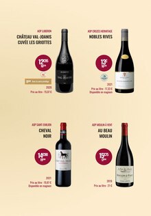 Promotion Vin dans le prospectus Nicolas, valable du 16/11/2023 au 02/01/2024 Promo Vin dans le catalogue Nicolas du moment à la page 7