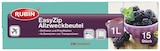 EasyZip Allzweckbeutel im Rossmann Prospekt EasyZip Allzweckbeutel von Rubin im aktuellen Rossmann Prospekt für 1,11 €