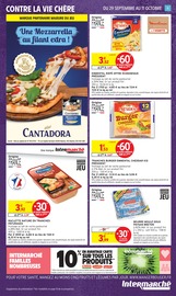 Promos Moules dans le catalogue "Intermarché" de Intermarché Express Moules en promo dans le catalogue Intermarché Express à la page 11