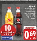 Sinalco im Angebot bei EDEKA in Ahlen Sinalco Angebote bei EDEKA Ahlen für 0,69 €