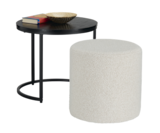 Sconto SB - Beistelltisch-Hocker-Set Angebot im Prospekt Beistelltisch-Hocker-Set bei Sconto SB im Prospekt "" für 49,95 €