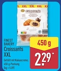 Croissants XXL von Finest Bakery im aktuellen ALDI Nord Prospekt