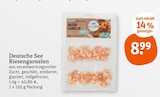 Aktuelle Fisch Angebote bei tegut in Erlangen Aktuelles Riesengarnelen Angebot bei tegut in Erlangen ab 8,99 €