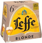 Bière blonde - ABBAYE DE LEFFE en promo chez Colruyt Annemasse à 3,56 €