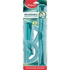 Kit de traçage incassable 4 pièces - MAPED - Carrefour à Épinal Kit de traçage incassable 4 pièces - MAPED en promo chez Carrefour Épinal à 1,95 €