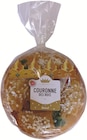 Couronne des rois briochée - SICARD en promo à 3,95 € chez Intermarché Super Couronne des rois briochée - SICARD dans le catalogue Intermarché Super