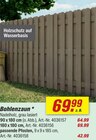 Bohlenzaun 90 x 180 cm im Angebot bei toom Baumarkt in Buxtehude Bohlenzaun 90 x 180 cm Angebote bei toom Baumarkt Buxtehude für 42,99 €