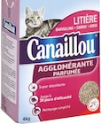 Litière agglomérante parfumée - CANAILLOU dans le catalogue Intermarché Hyper