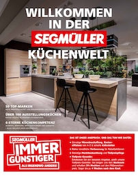 Segmüller Prospekt für Waischenfeld: "Küchenwelt", 6 Seiten, 24.05.2024 - 30.06.2024