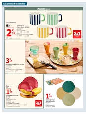 Promos Table Basse dans le catalogue "La Fête De MAMAN" de Auchan Hypermarché Table Basse en promo dans le catalogue Auchan Hypermarché à la page 42