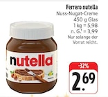 nah und gut - nutella Angebot im Prospekt nutella bei nah und gut im Prospekt "" für 2,69 €
