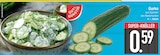 Gurke von Gut & Günstig im aktuellen EDEKA Prospekt für 0,59 €