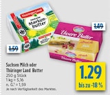 Deutsche Markenbutter Angebote von Thüringer Land bei diska Plauen für 1,29 €