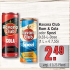 Aktuelles Rum & Cola Angebot bei alldrink in Frankfurt (Main) ab 2,49 €