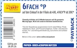 6FACH °P bei Netto Marken-Discount im Prospekt "" für 