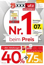 XXXLutz Möbelhäuser Prospekt für Seligenstadt mit 14 Seiten XXXLutz Möbelhäuser Prospekt für Seligenstadt: "Nr. 1 beim Preis!", 14 Seiten, 01.06.2020 - 14.06.2020