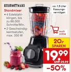Standmixer Angebote von GOURMETMAXX bei Netto Marken-Discount Dinslaken für 19,99 €