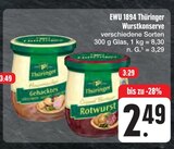 Gehacktes im Angebot bei E center in Chemnitz Gehacktes Angebote von Thüringer bei E center Chemnitz für 2,49 €