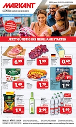 Markant Nordwest Prospekt für Friesoythe mit 16 Seiten Markant Nordwest Prospekt für Friesoythe: "DER MARKT FÜR GUTES ESSEN UND TRINKEN", 16 Seiten, 05.01.2026 - 10.01.2026