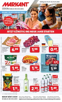 Markant Nordwest Prospekt DER MARKT FÜR GUTES ESSEN UND TRINKEN mit 16 Seiten