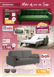 Flexa im Möbel Inhofer Prospekt "POLSTERMÖBEL" auf Seite 8