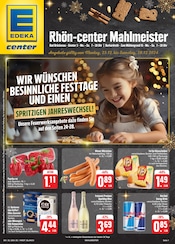 Aktueller E center Supermarkt Prospekt in Bad Bocklet und Umgebung, "Wir lieben Lebensmittel!" mit 28 Seiten, 23.12.2024 - 28.12.2024