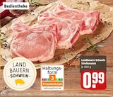 Stielkotelett Angebote von Landbauern Schwein bei REWE Fellbach für 0,99 €