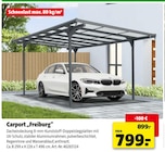 Carport Freiburg im Angebot bei Hagebaumarkt in Paderborn Carport Freiburg Angebote bei Hagebaumarkt Paderborn für 799,00 €