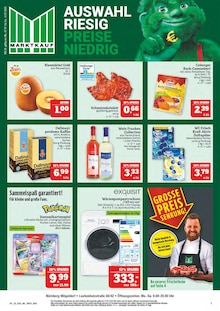 Aktueller Marktkauf Prospekt "AUSWAHL RIESIG, PREISE NIEDRIG" Seite 1 von 44 Seiten