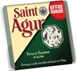 Promo FROMAGE PASTEURISE A PATE PERSILLEE SAINT AGUR OU LE COQ à 2,50 € dans le catalogue Hyper U à Mûrs-Erigné